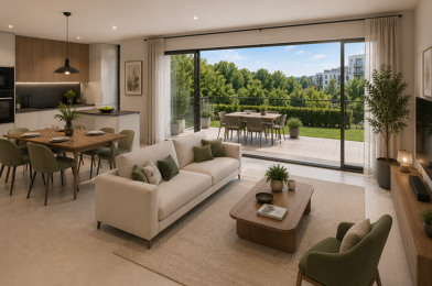 Appartement 2 pièces 322000 €
