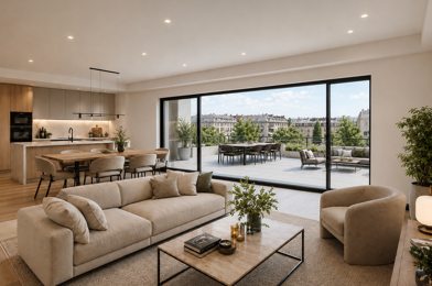Appartement 3 pièces 695000 €