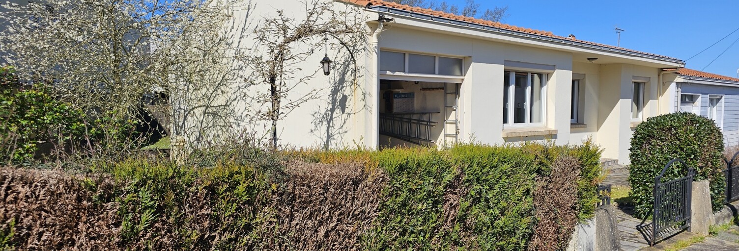 Maison 4 Pièces 74 m² à vendre à La Roche-sur-Yon (85000)