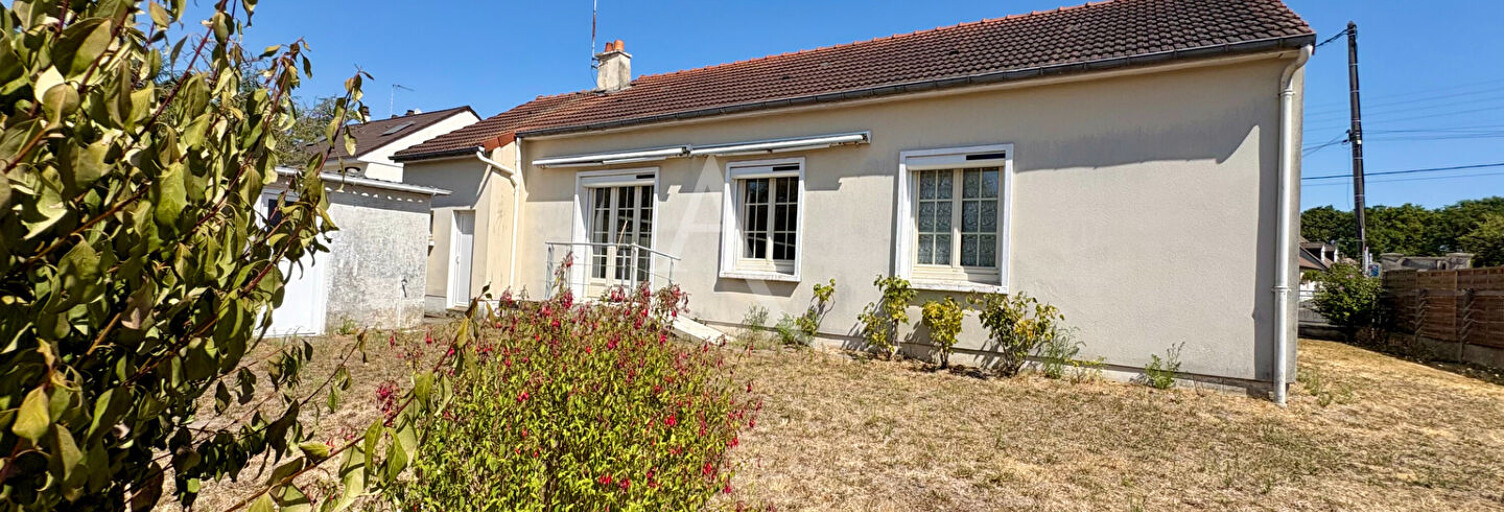 Maison 3 Pièces 71 m² à vendre à Saran (45770)