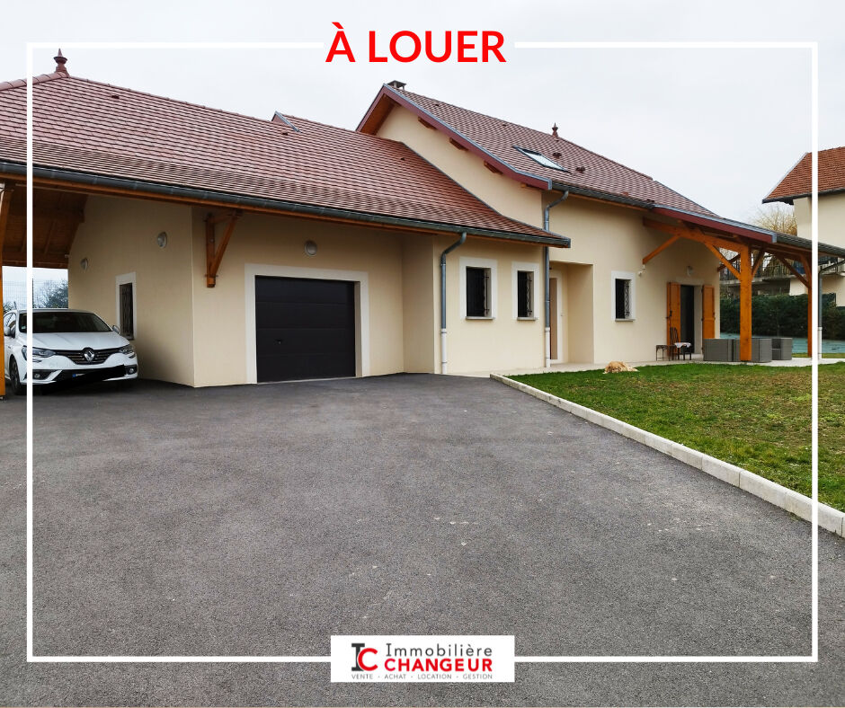 Villa / Maison  T5 à louer Voiron 38500