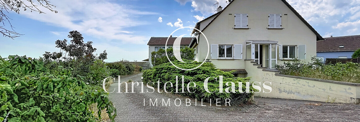 Maison 8 Pièces 217 m² à vendre à Saint-Hippolyte (68590)