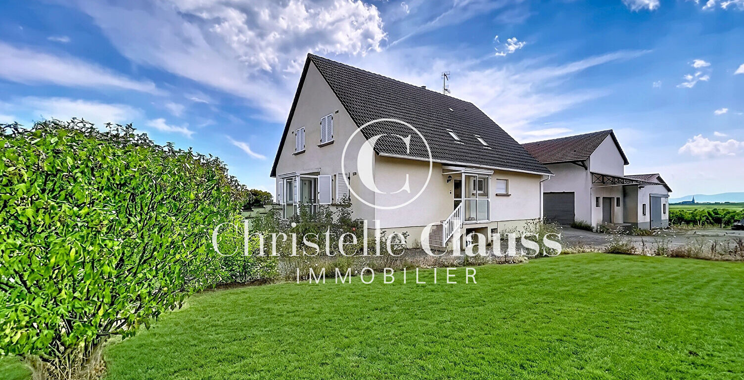 Maison Saint Hippolyte 217 m2 — photo 1