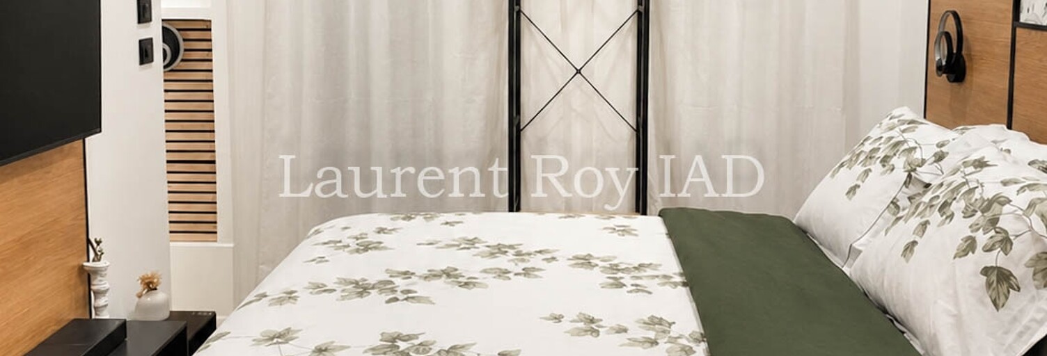Appartement 1 Pièce 21 m² à vendre à Taverny (95150)