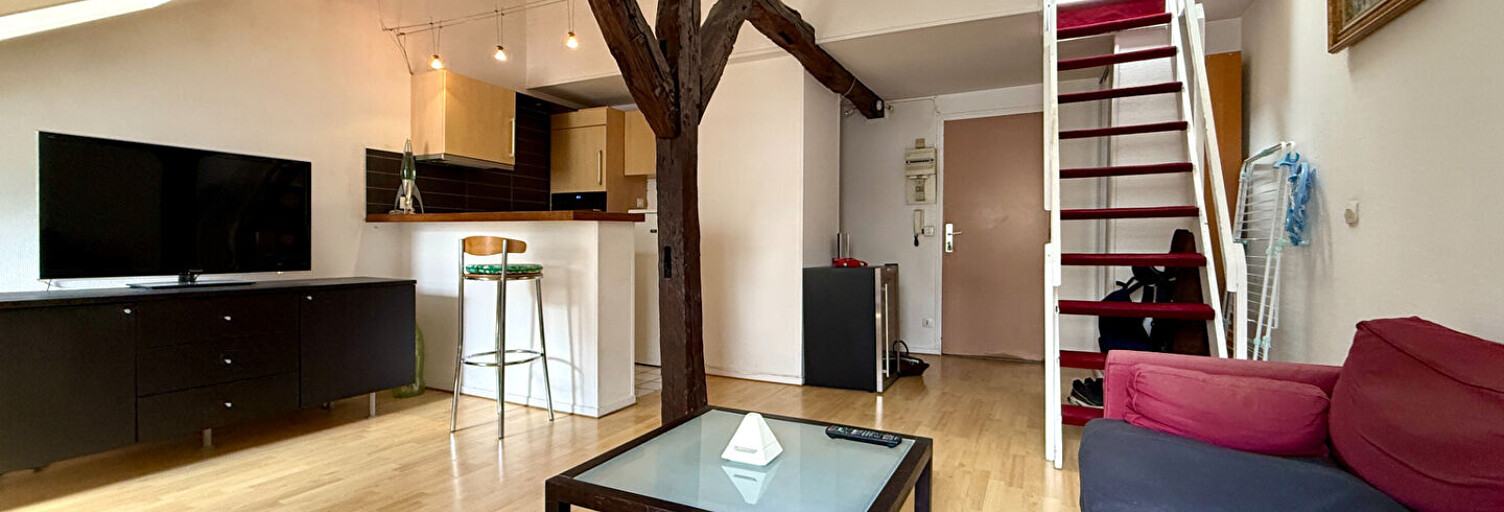 Appartement 2 Pièces 41 m² à vendre à Rouen (76000)