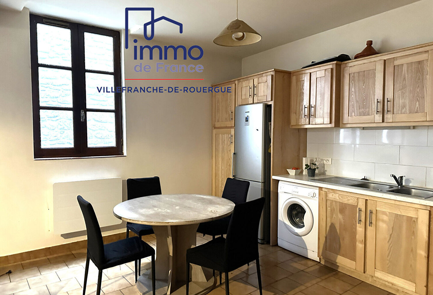 Maison de ville 2 chambres quartier Saint Jean Villefranche De Rouergue — photo 1