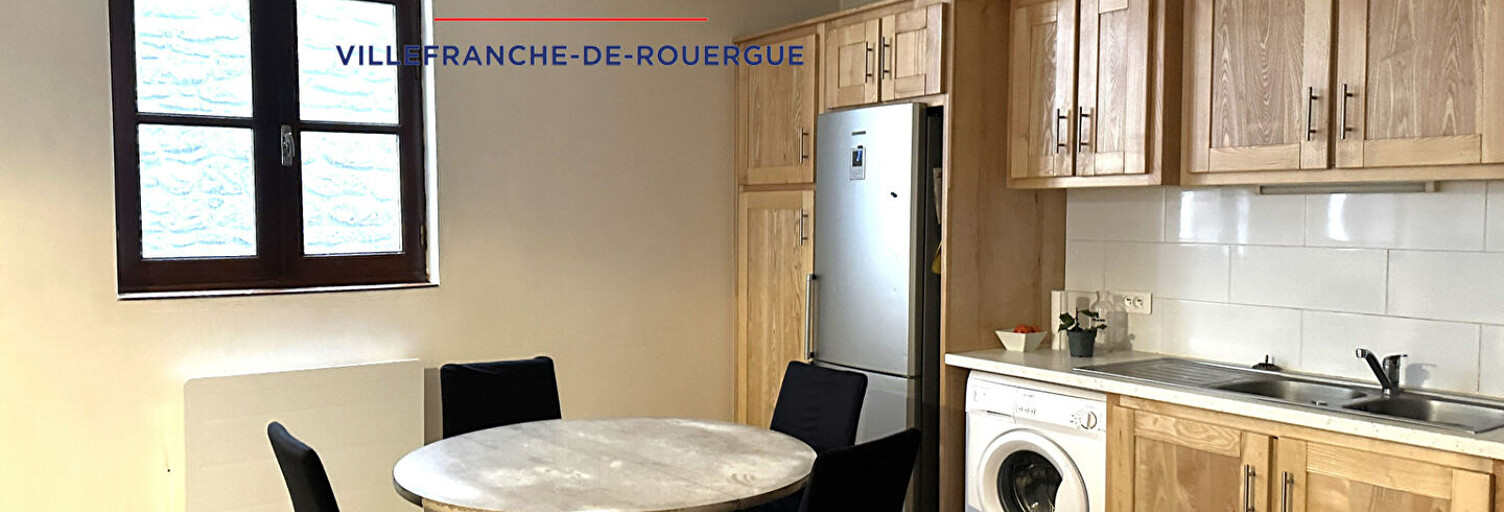 Maison 3 Pièces 63 m² à vendre à Villefranche-de-Rouergue (12200)