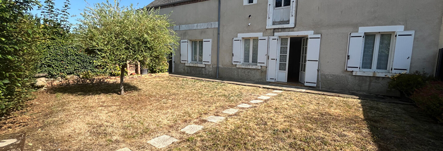 Maison 5 Pièces 96 m² à vendre à Menetou-Salon (18510)