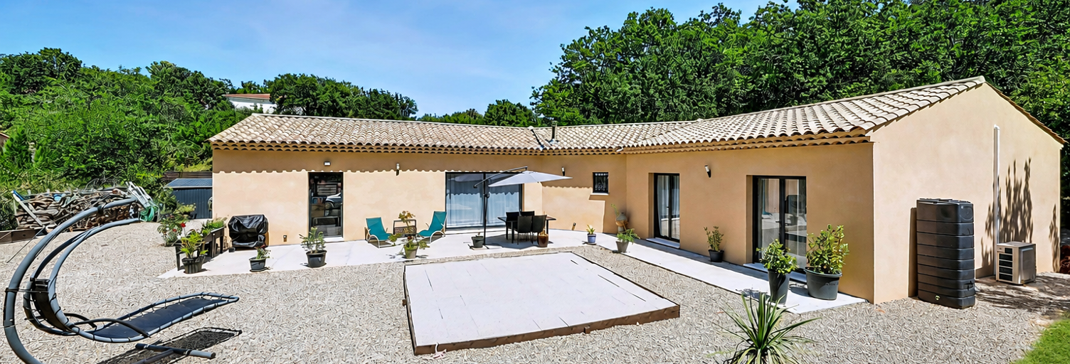 Maison 6 Pièces 146 m² à vendre à Châteaudouble (83300)