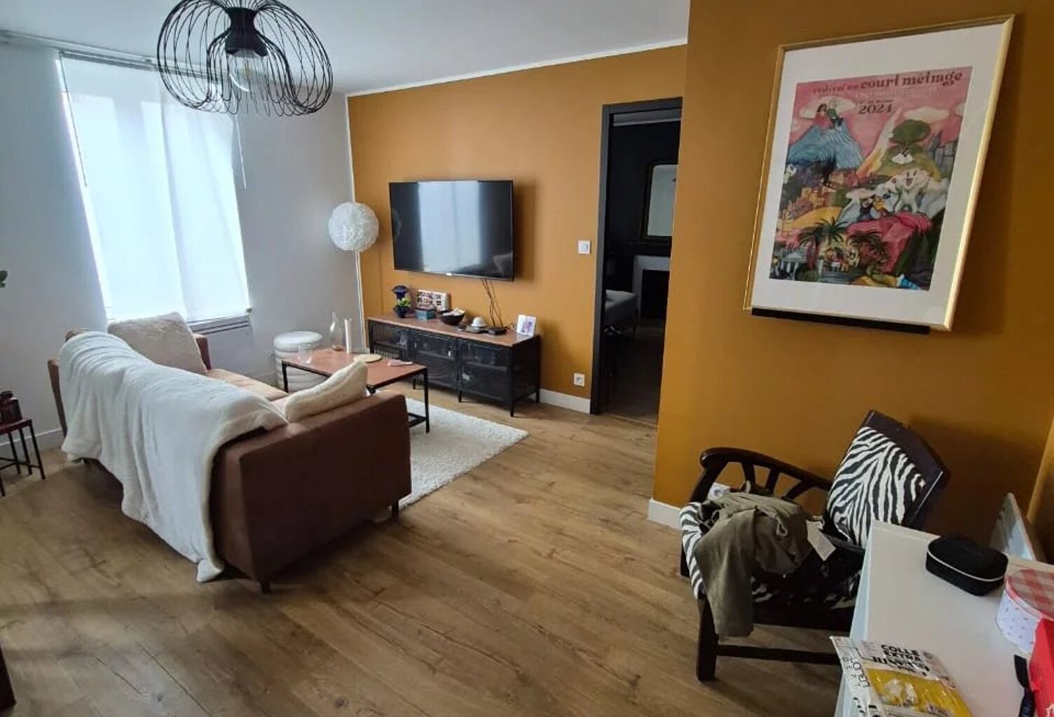 APPARTEMENT F2 IDÉALEMENT SITUÉ À QUELQUES PAS DU CENTRE-VILLE — photo 1