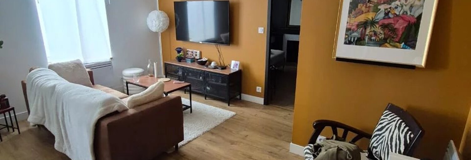 Appartement 2 Pièces 35 m² à vendre à Clermont-Ferrand (63000)