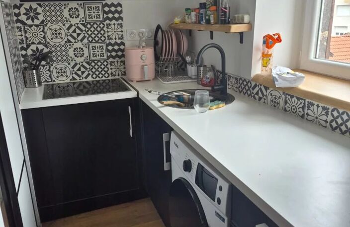 APPARTEMENT F2 IDÉALEMENT SITUÉ À QUELQUES PAS DU CENTRE-VILLE — photo 4