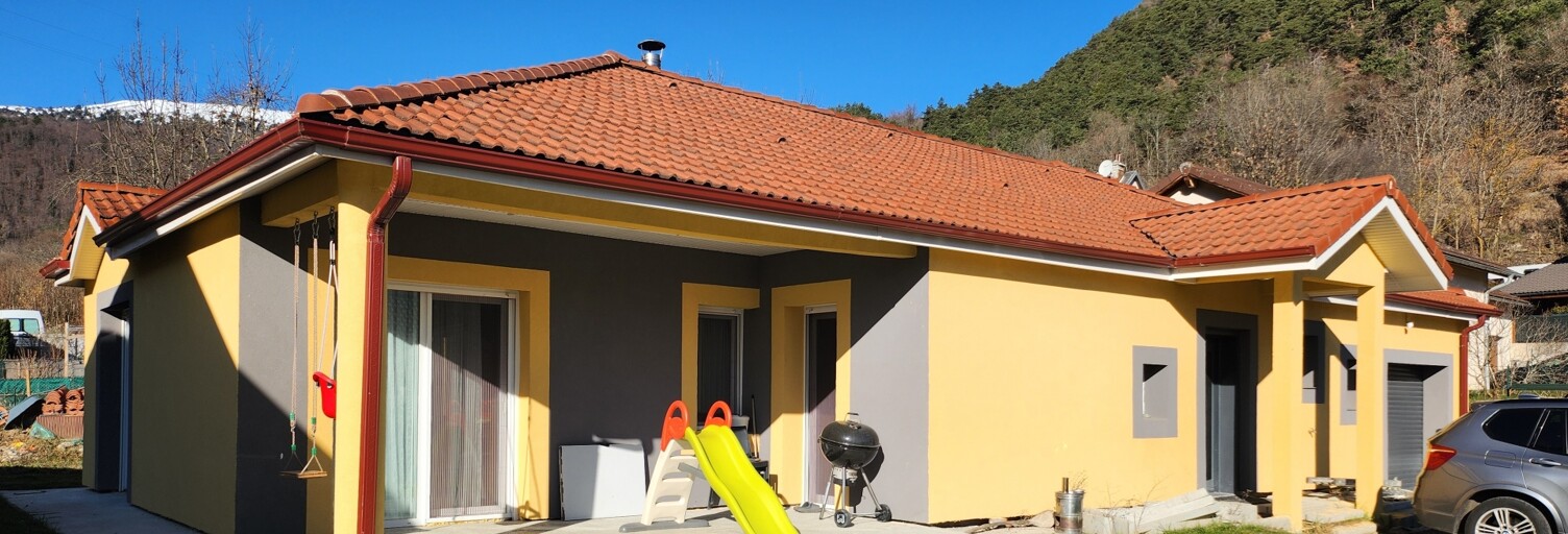 Maison 5 Pièces 120 m² à vendre à Susville (38350)