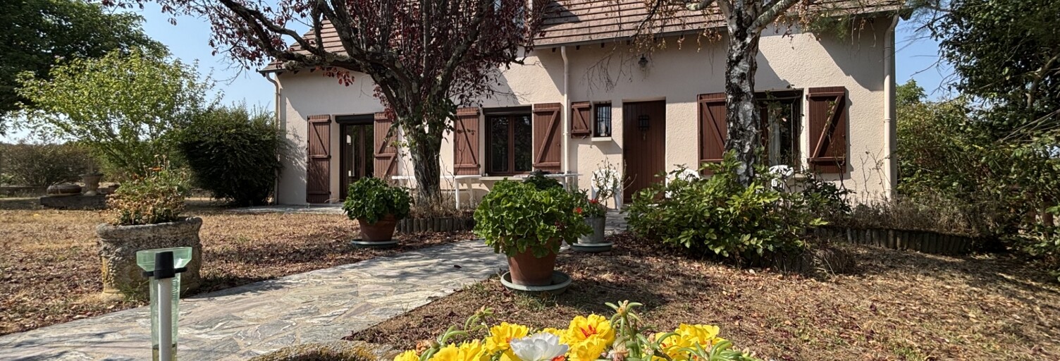 Maison 6 Pièces 158 m² à vendre à Argenton-sur-Creuse (36200)