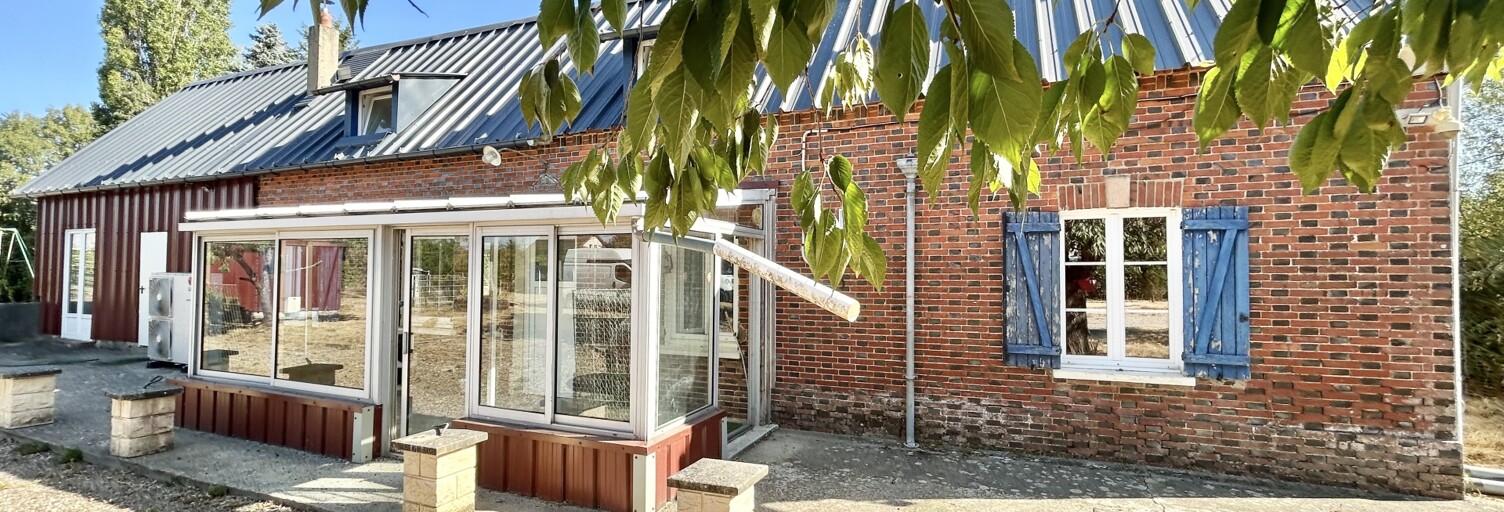 Maison 8 Pièces 128 m² à vendre à Les Baux-de-Breteuil (27160)