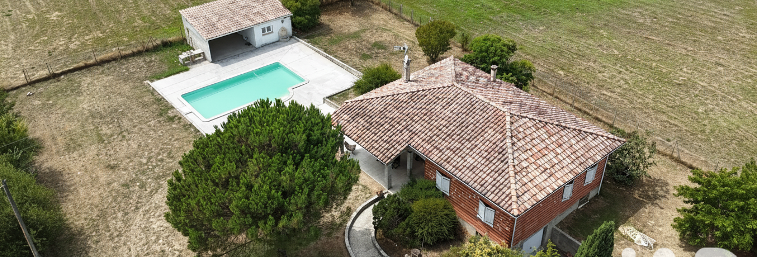 Maison 4 Pièces 115 m² à vendre à La Ville-Dieu-du-Temple (82290)