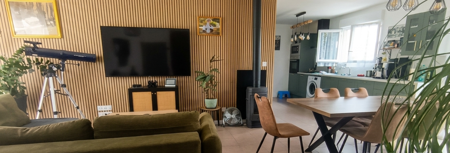 Maison 4 Pièces 80 m² à vendre à Saint-Privat-en-Périgord (24410)