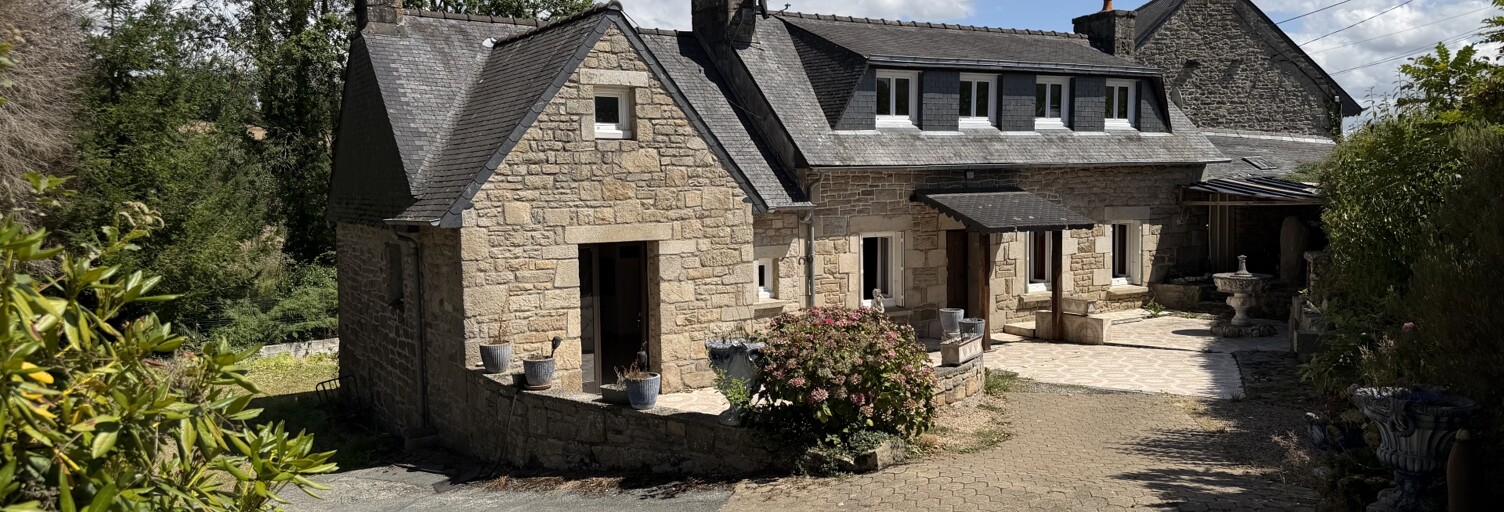 Maison 6 Pièces 110 m² à vendre à Plounérin (22780)