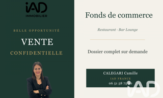 Commerce  180 m² à vendre à Six-Fours-les-Plages (83140)