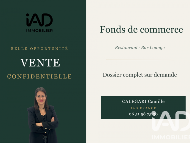 Vente Restaurant 180 m&sup2; — photo du bien
