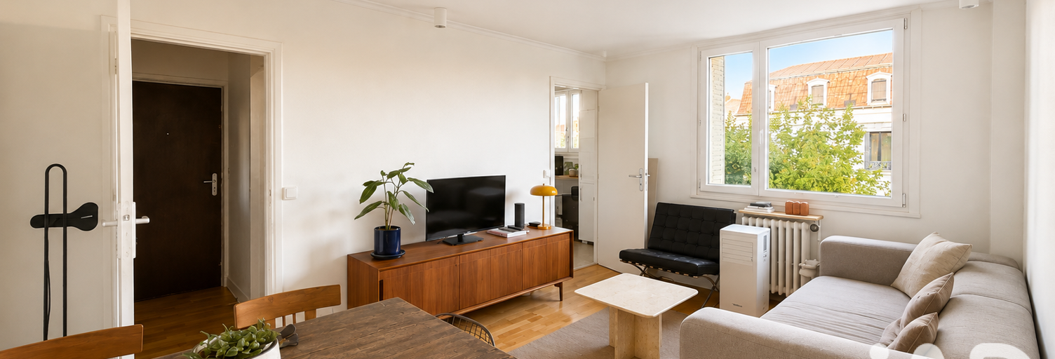 Appartement 3 Pièces 54 m² à vendre à Colombes (92700)