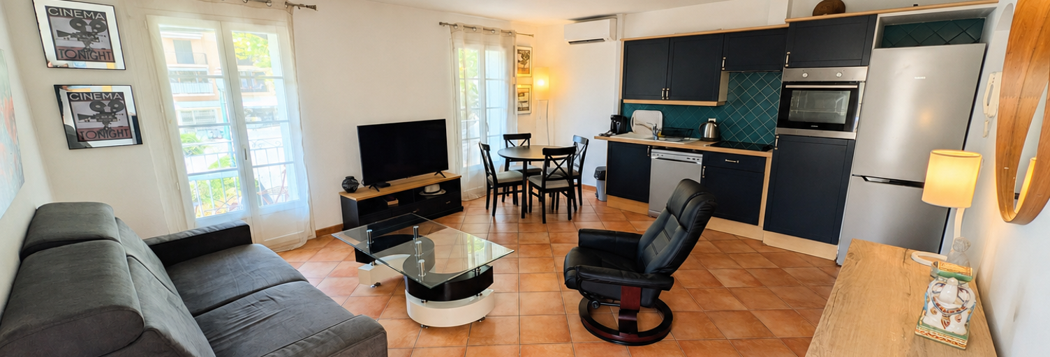 Appartement 2 Pièces 43 m² à vendre à Sainte-Maxime (83120)