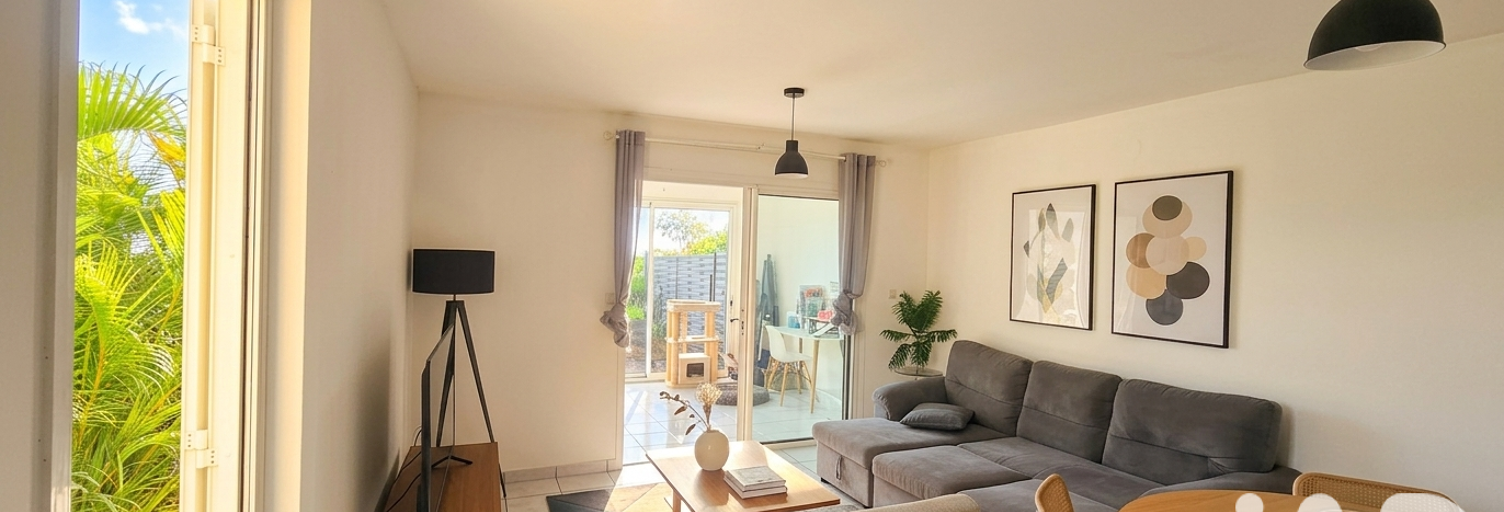 Appartement 2 Pièces 46 m² à vendre à Saint-Pierre (97410)