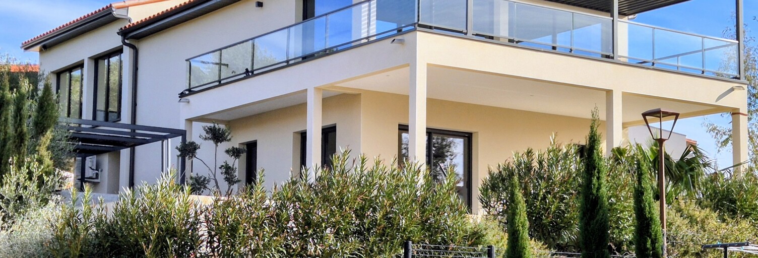 Maison 6 Pièces 183 m² à vendre à Sainte-Colombe-de-la-Commanderie (66300)