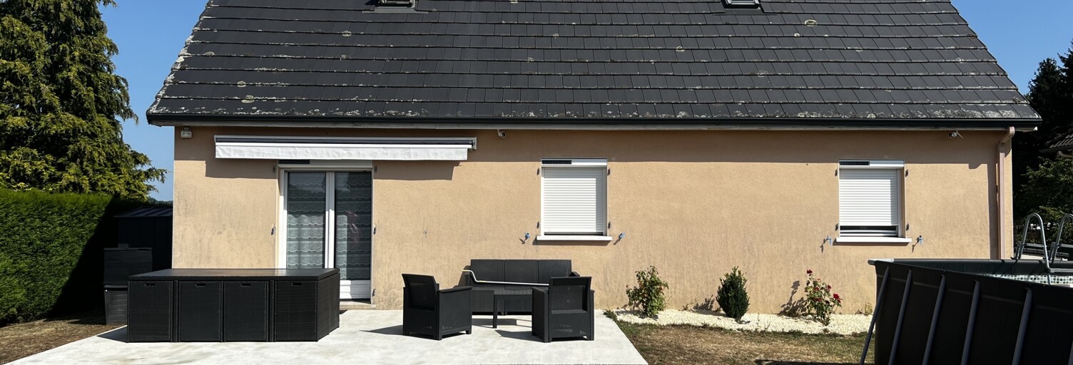 Maison 5 Pièces 128 m² à vendre à Vigeois (19410)