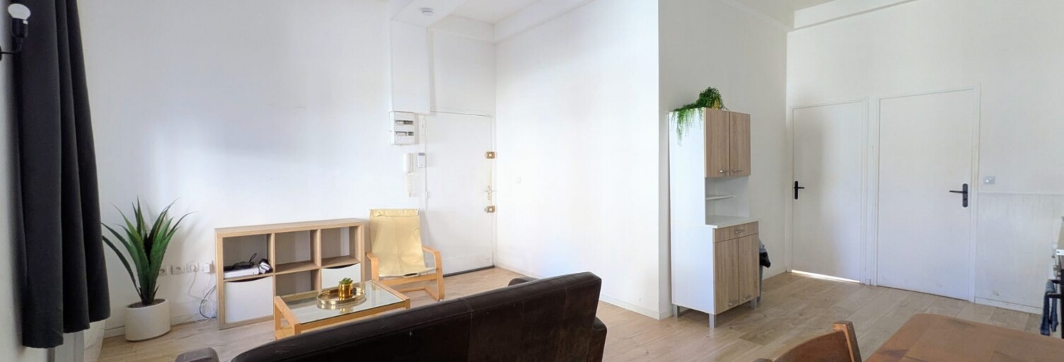 Appartement 2 Pièces 41 m² à vendre à Lille (59000)