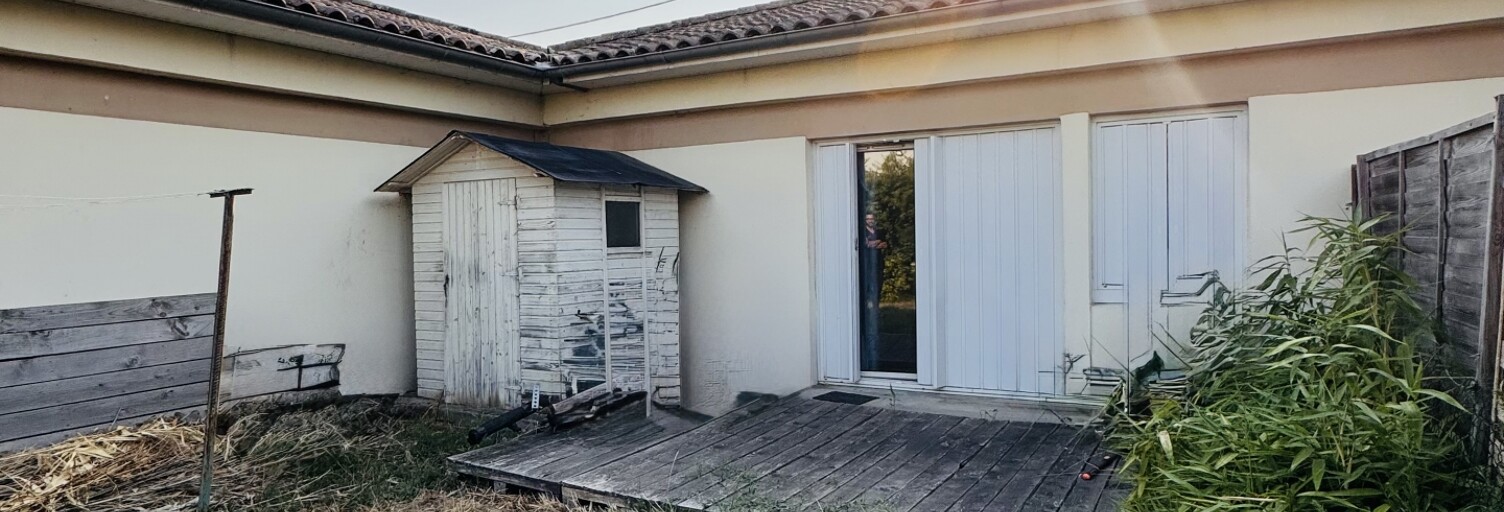 Maison 3 Pièces 51 m² à vendre à Libourne (33500)