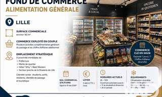 Commerce  90 m² à vendre à Lille (59000)