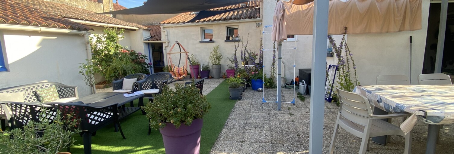 Maison 5 Pièces 85 m² à vendre à Jard-sur-Mer (85520)