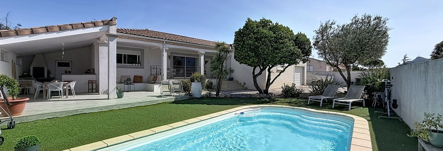 Maison 4 Pièces 120 m² à vendre à Hérépian (34600)