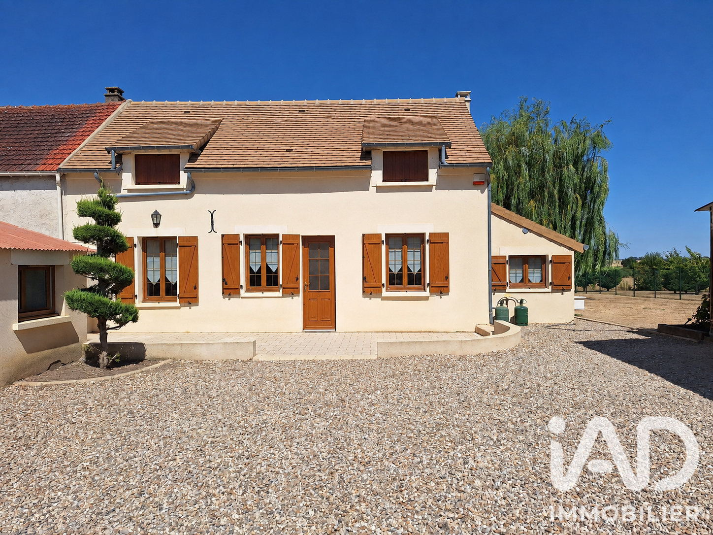 Agence immobilière de I@D FRANCE