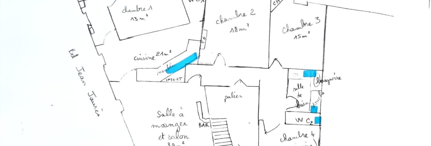 Appartement 5 Pièces 145 m² à vendre à Lodève (34700)
