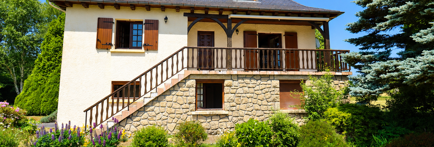Maison 6 Pièces 143 m² à vendre à Eygurande (19340)