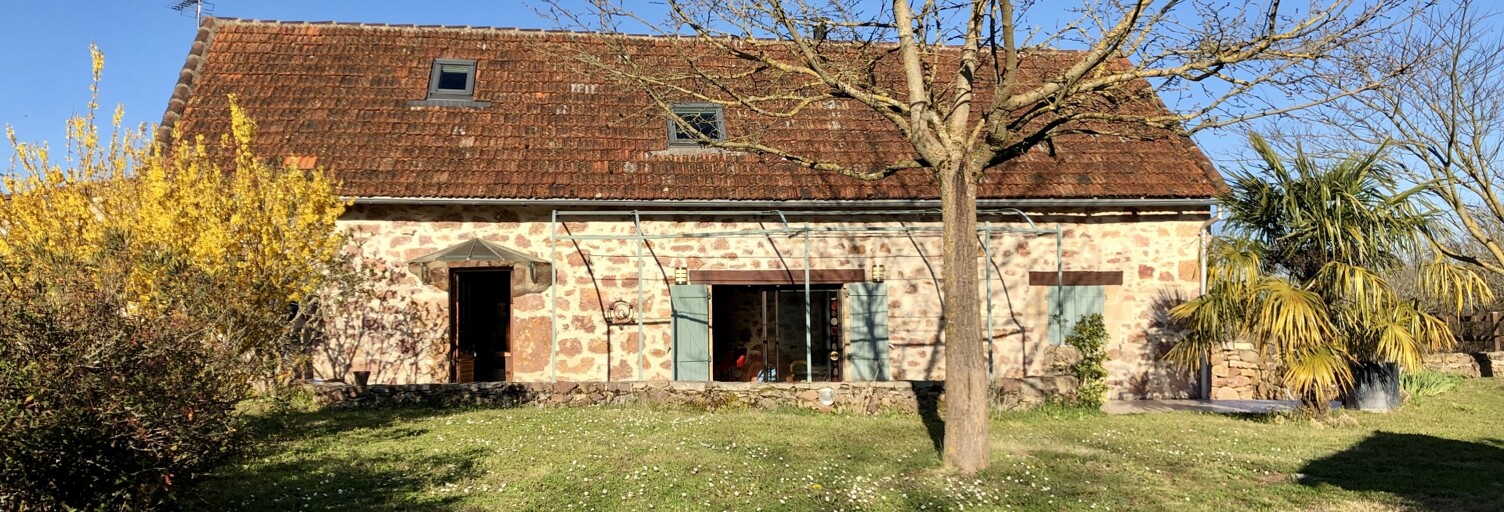 Maison 4 Pièces 97 m² à vendre à Béduer (46100)