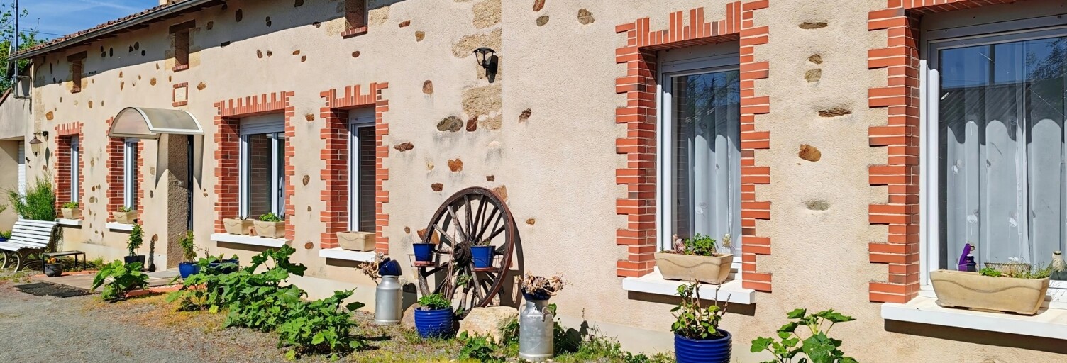 Maison 6 Pièces 205 m² à vendre à Saint-Paul-du-Bois (49310)