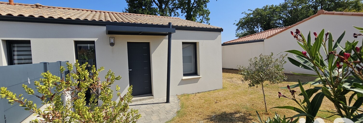 Maison 3 Pièces 84 m² à vendre à Saint-Philbert-de-Grand-Lieu (44310)