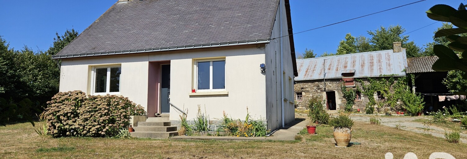 Maison 4 Pièces 77 m² à vendre à Saint-Thélo (22460)