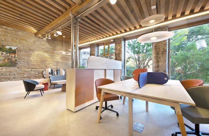 50m2 de bureaux, équipés, prêt à l'emploi — photo 2