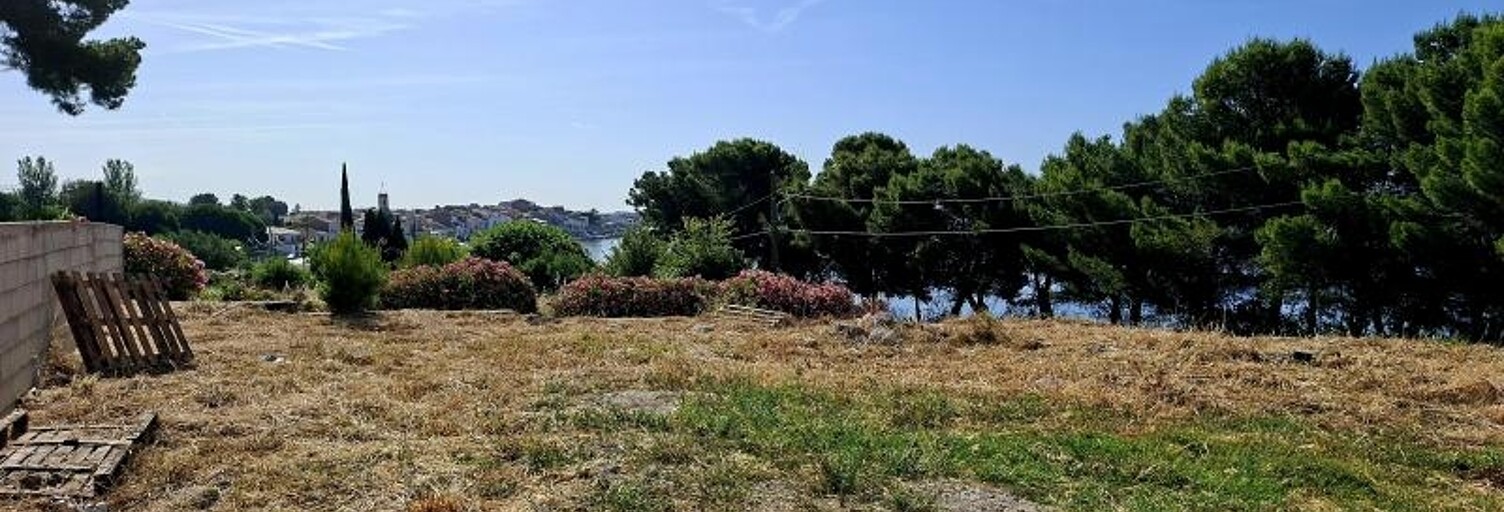 Terrain  962 m² à vendre à Bouzigues (34140)