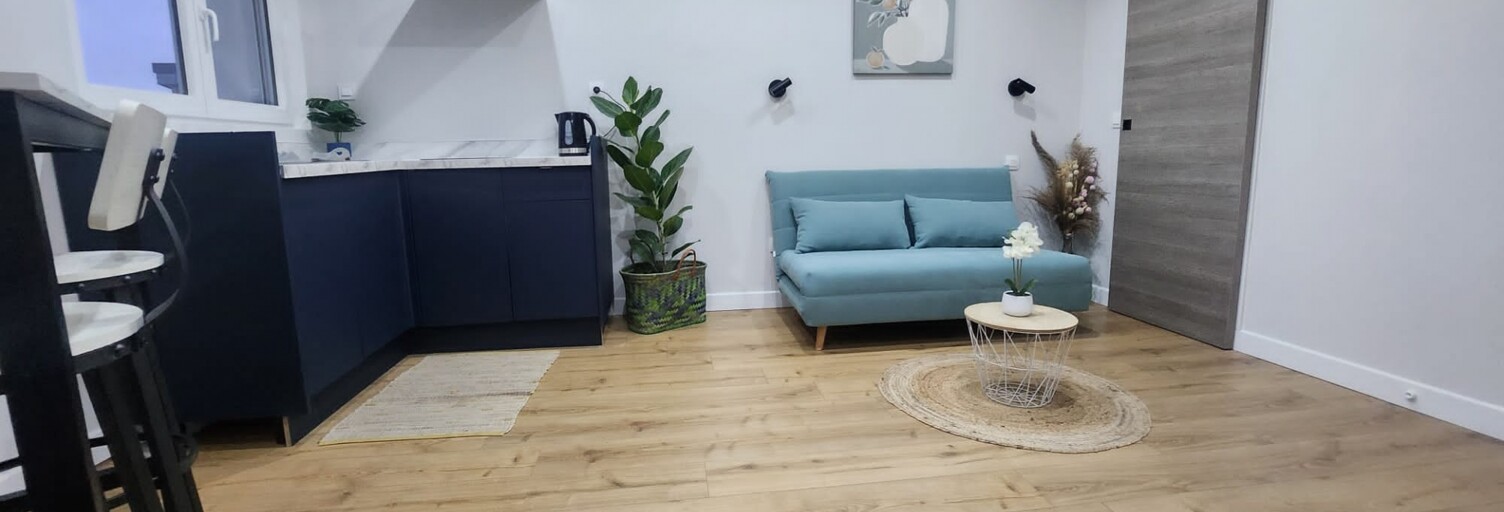 Appartement 1 Pièce 21 m² à vendre à Montmorency (95160)