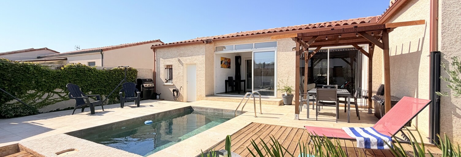 Maison 4 Pièces 120 m² à vendre à Roquefort-des-Corbières (11540)
