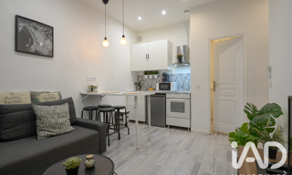 Appartement 2 Pièces 27 m² à vendre à Marseille 1 (13001)