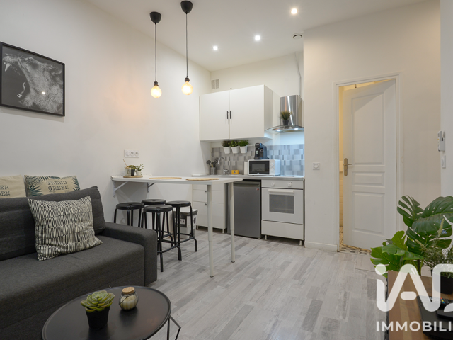 Vente Appartement 2 pièces — photo du bien