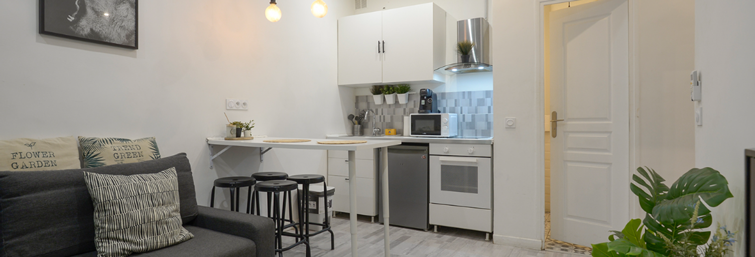 Appartement 2 Pièces 27 m² à vendre à Marseille 1 (13001)