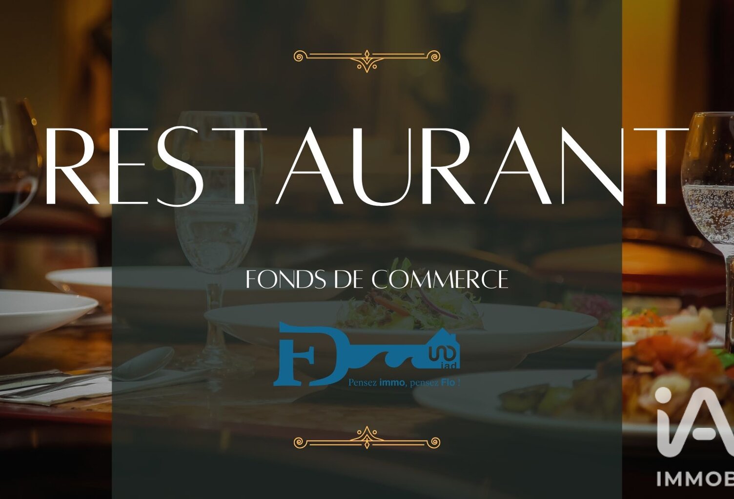 Vente Restaurant 200 m&sup2; — photo 1