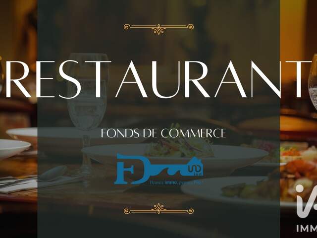 Vente Restaurant 200 m&sup2; — photo du bien